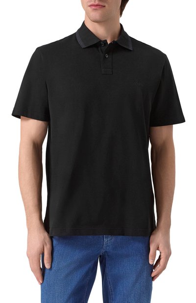 Хлопковое поло BRIONI, арт. UJTA0L/PA627, фото 3