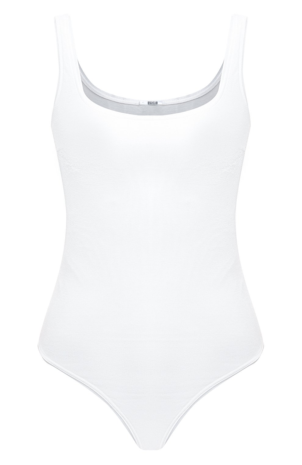 Боди WOLFORD белого цвета по цене 34900 руб., арт. 75011, фото 1 Боди WOLFORD, арт. 75011, фото 1