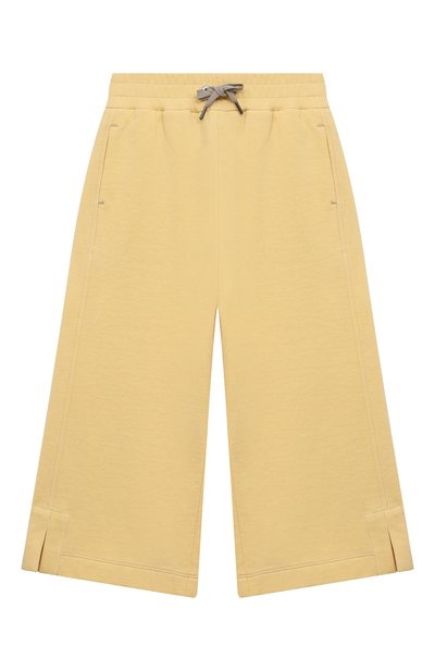 Хлопковые брюки BRUNELLO CUCINELLI, арт. BD869E634A