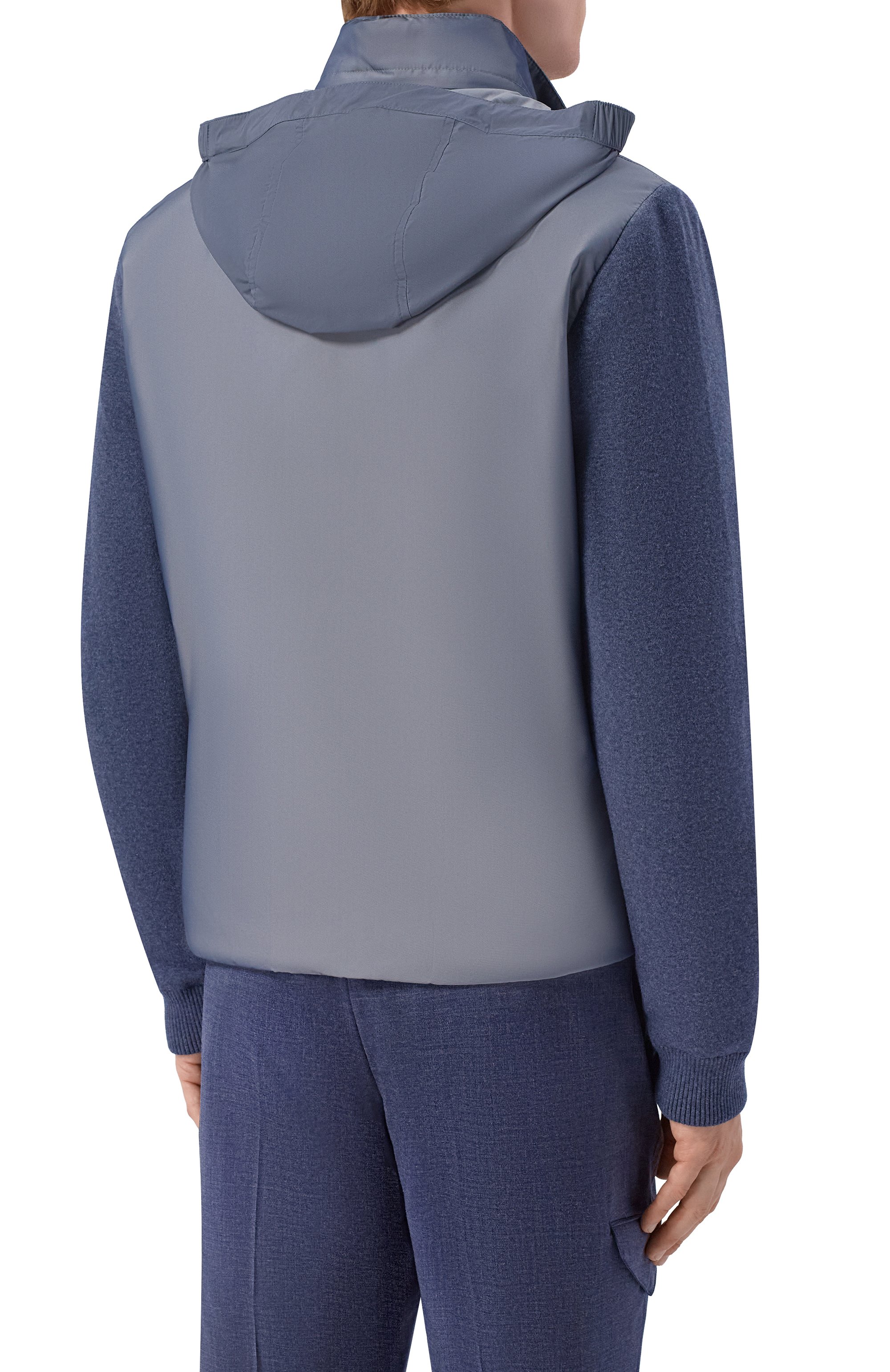 Комбинированная куртка salmon-wk MOORER, арт. SALM0N/WK, фото 6