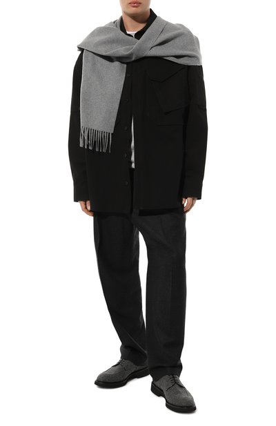 Шарф из кашемира и шелка CANALI, арт. 06/TF00261, фото 3