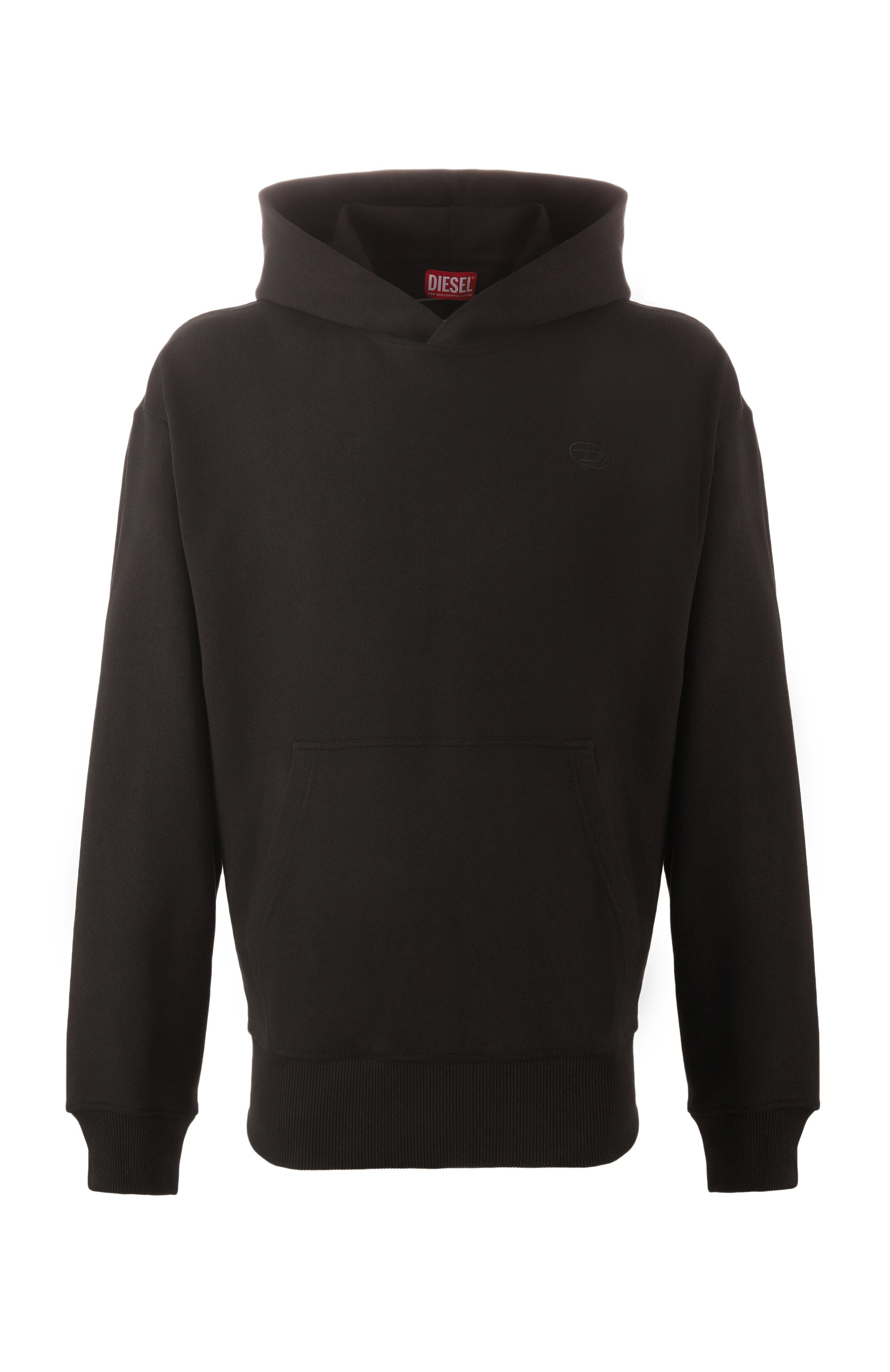 Хлопковое худи DIESEL, арт. A11304/0GYCJ, фото 1