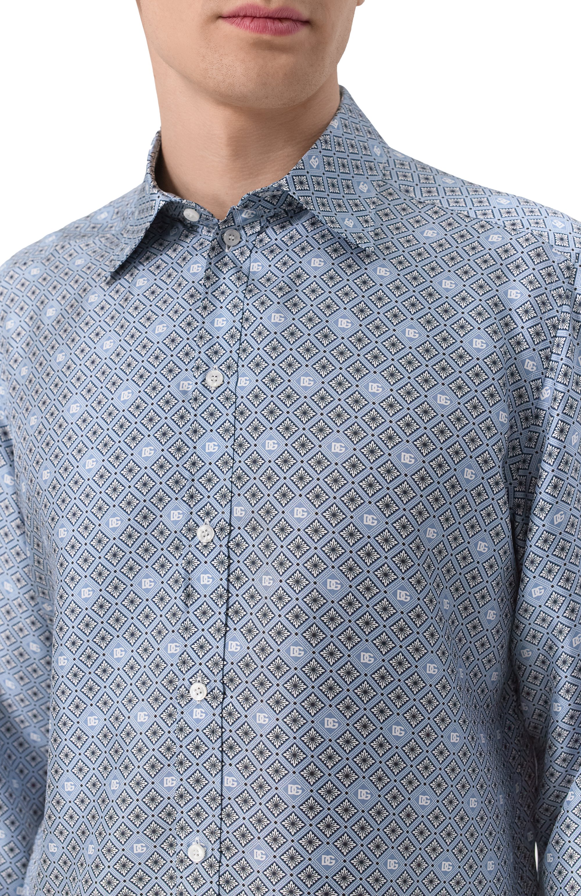 Шелковая сорочка DOLCE & GABBANA, арт. G5MM4T/IS1XS, фото 5