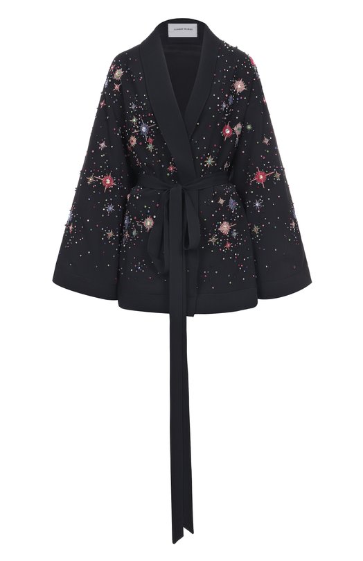 Жакет Zuhair Murad PTU25028/CRCA018 Чёрный PTU25028/CRCA018