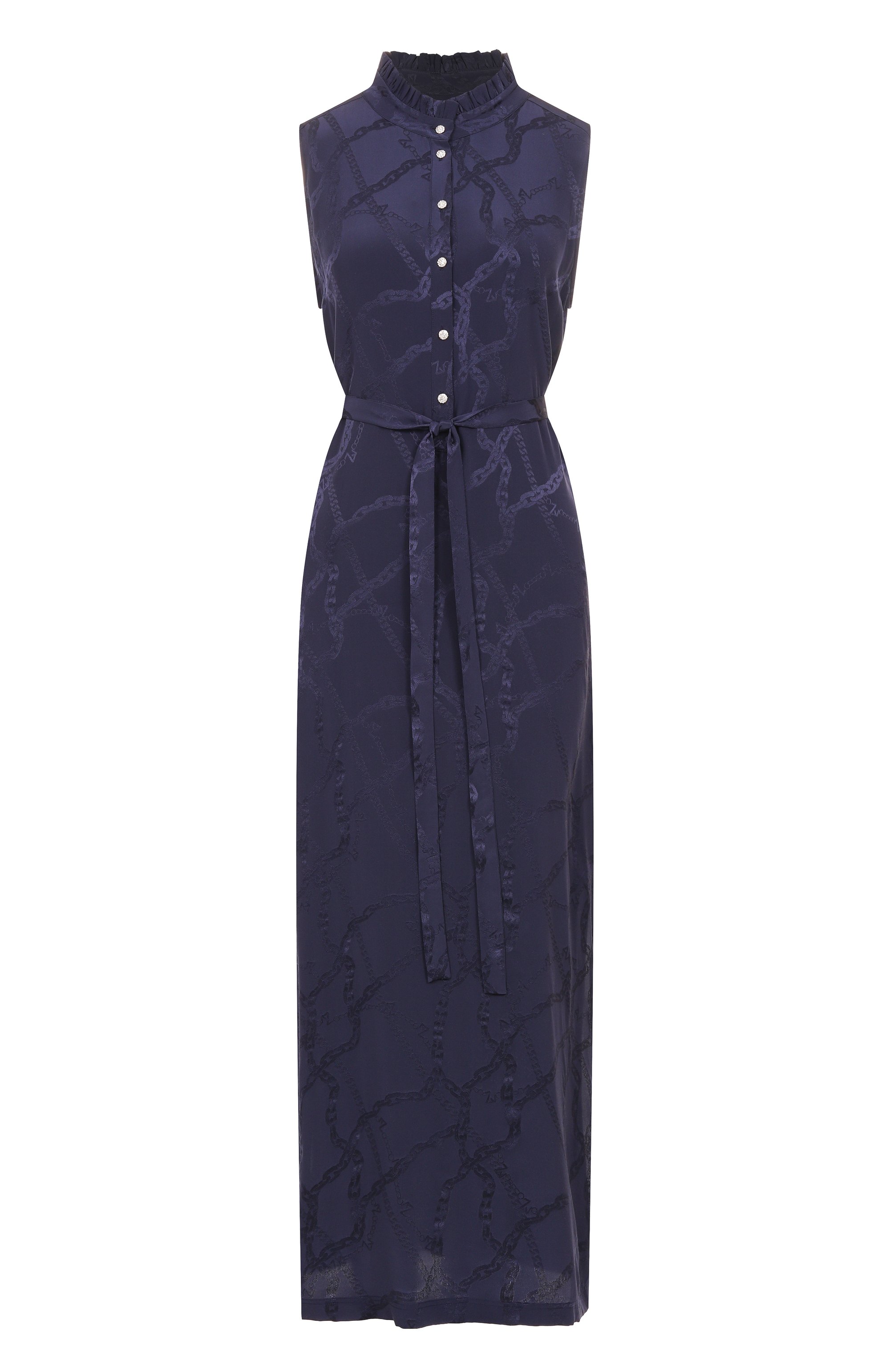 Шелковое платье ZADIG AND VOLTAIRE, арт. WWDR02525, фото 1