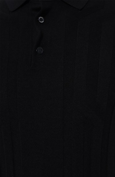 Поло из шерсти и шелка ZILLI, арт. KBP001M0230VCRS00, фото 5