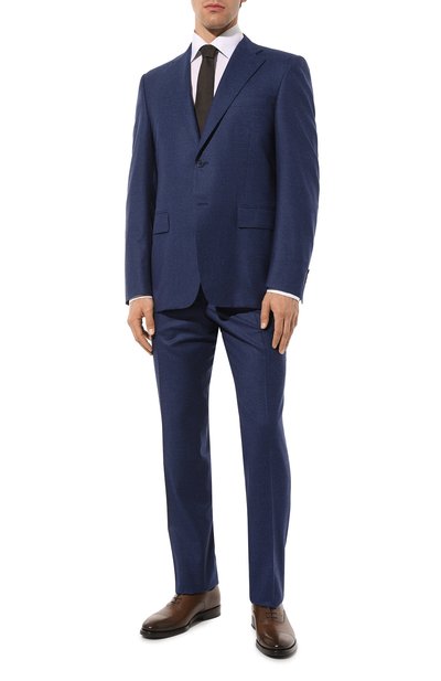 Шерстяной костюм CANALI, арт. 11220/10/AN00019, фото 1