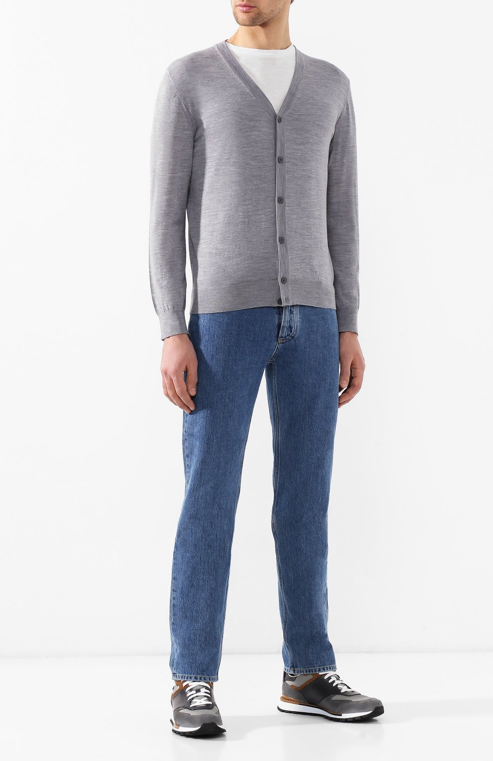 Шерстяной кардиган ZEGNA, арт. VSM96/ZZ157, фото 2