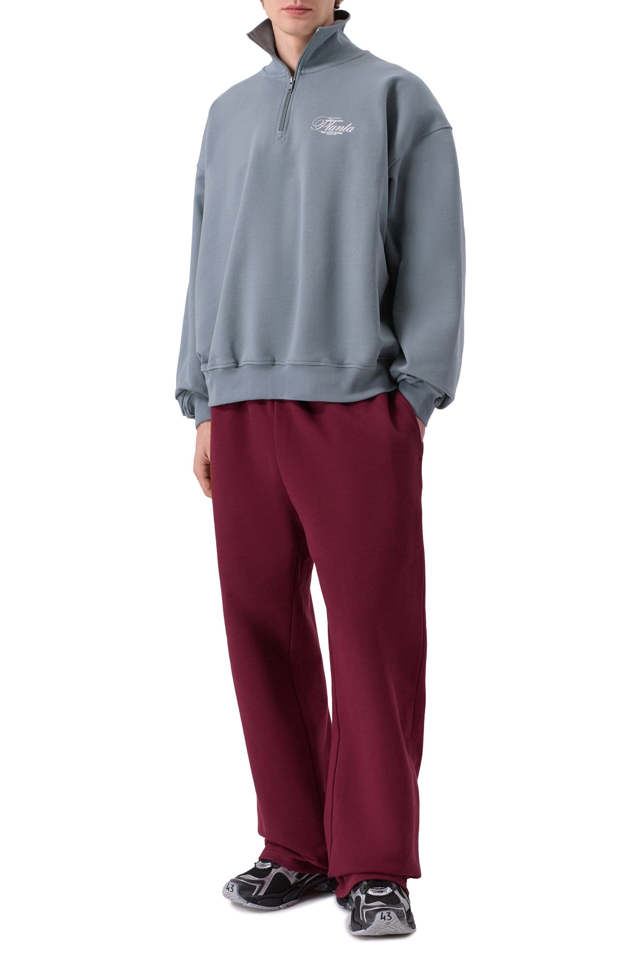 Хлопковый свитшот PLANTA ROSA, арт. PR/A/BREVITY/470, фото 2