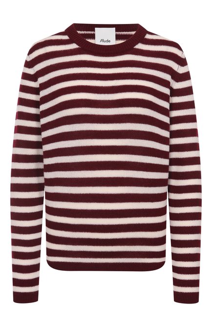Женский пуловер из шерсти и кашемира ALLUDE, арт. 255/17021