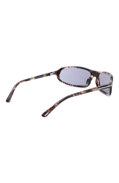Солнцезащитные очки TOM FORD серого цвета по цене 55300 руб., арт. TF1400 56A, фото 3 Солнцезащитные очки TOM FORD, арт. TF1400 56A, фото 3