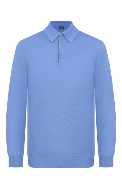 Мужская хлопковое поло KITON, арт. UMKXX35_001