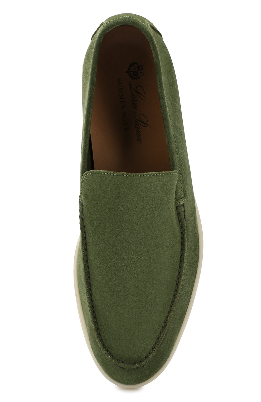 Замшевые лоферы summer walk LORO PIANA, арт. FAE8124, фото 5