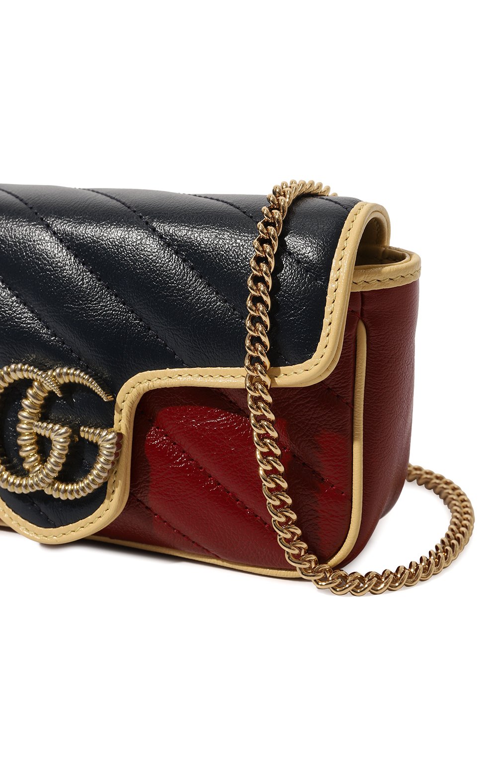 Сумка gg marmont super mini GUCCI, арт. 574969 1X5DG, фото 3