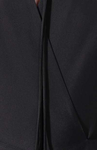 Платье STELLA MCCARTNEY черного цвета по цене 146000 руб., арт. 600689/S0A52, фото 5 Платье STELLA MCCARTNEY, арт. 600689/S0A52, фото 5