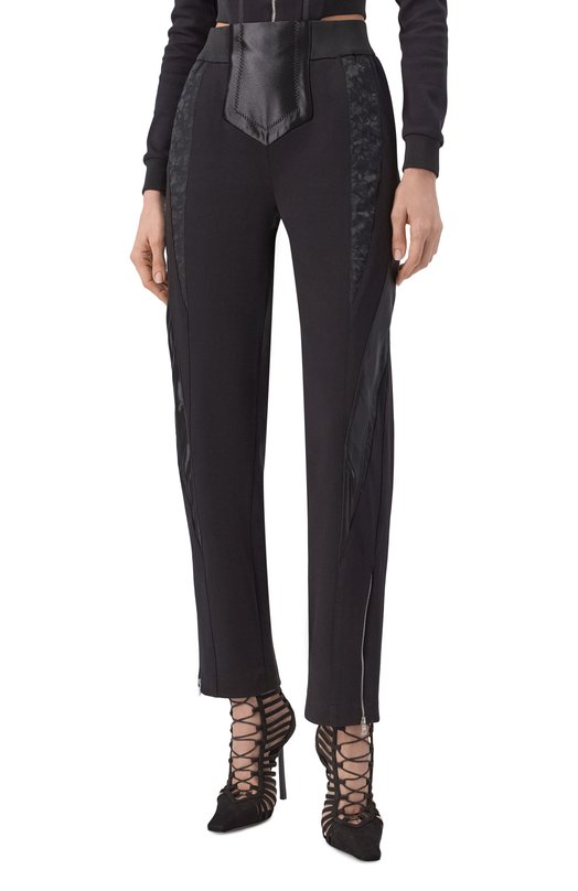 Хлопковые брюки Daniil Antsiferov DA_1915.9005.026 Чёрный  DA_1915.9005.026 Фото 3