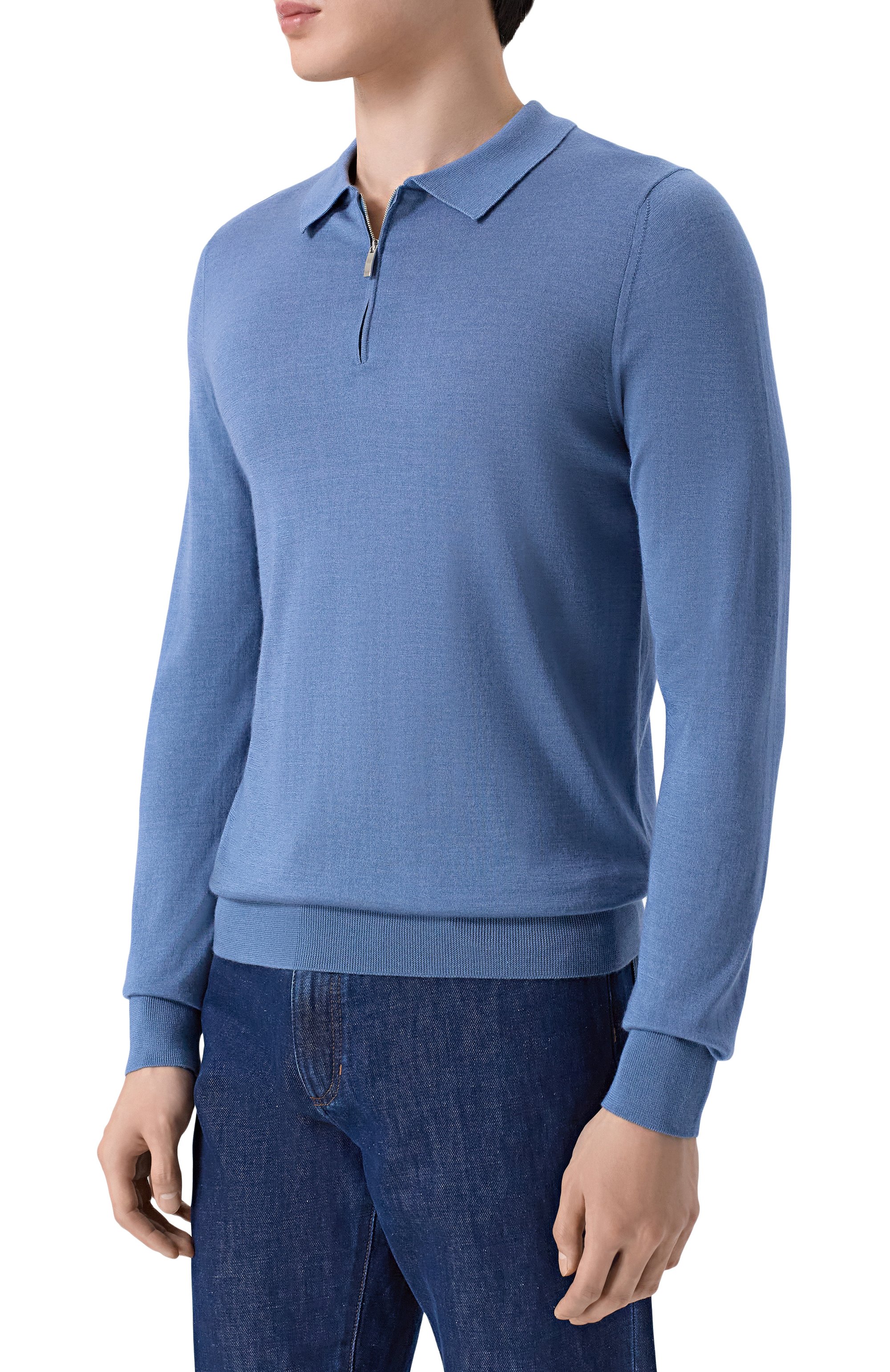 Поло из кашемира и шелка MVST, арт. BM18-305PLG0, фото 3