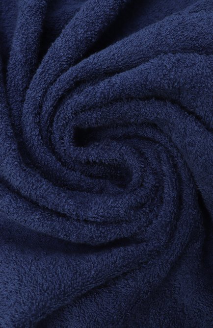 Мужские хлопковое полотенце KITON синего цвета, арт. UTLM02S250144 | Фото 2 (Материал сплава: Проставлено; Материал: Хлопок, Текстиль; Нос: Не проставлено)