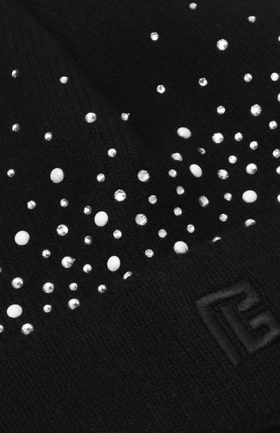 Шапка из вискозы и шерсти BALMAIN, арт. BX0C47, фото 3