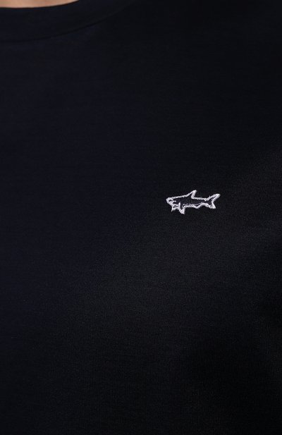 Хлопковая футболка PAUL&SHARK, арт. 22411083, фото 5