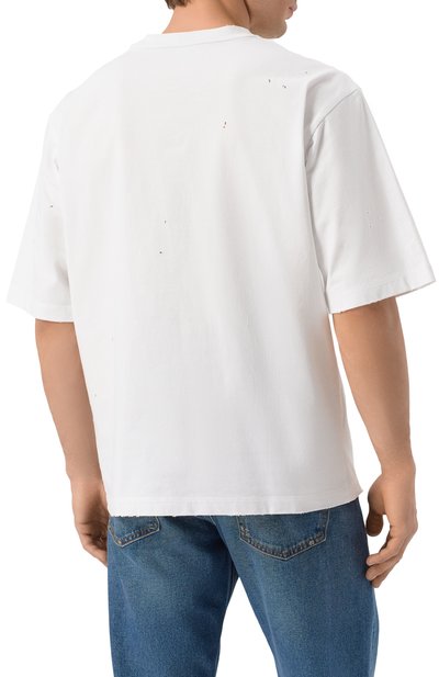 Хлопковая футболка DSQUARED2, арт. S74GD1382/S24583, фото 4