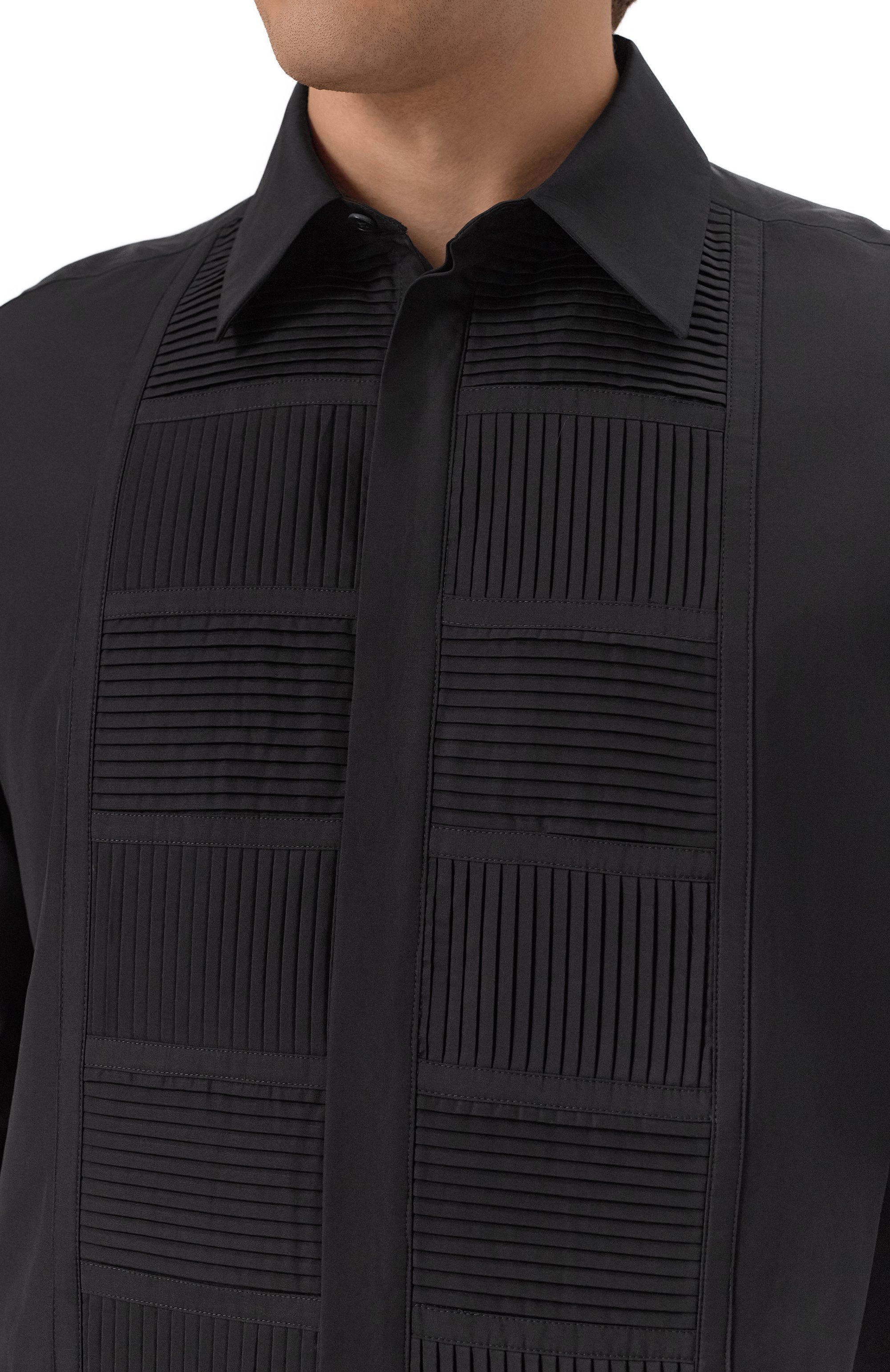 Хлопковая рубашка MVST, арт. MUCAM00001 M13, фото 5