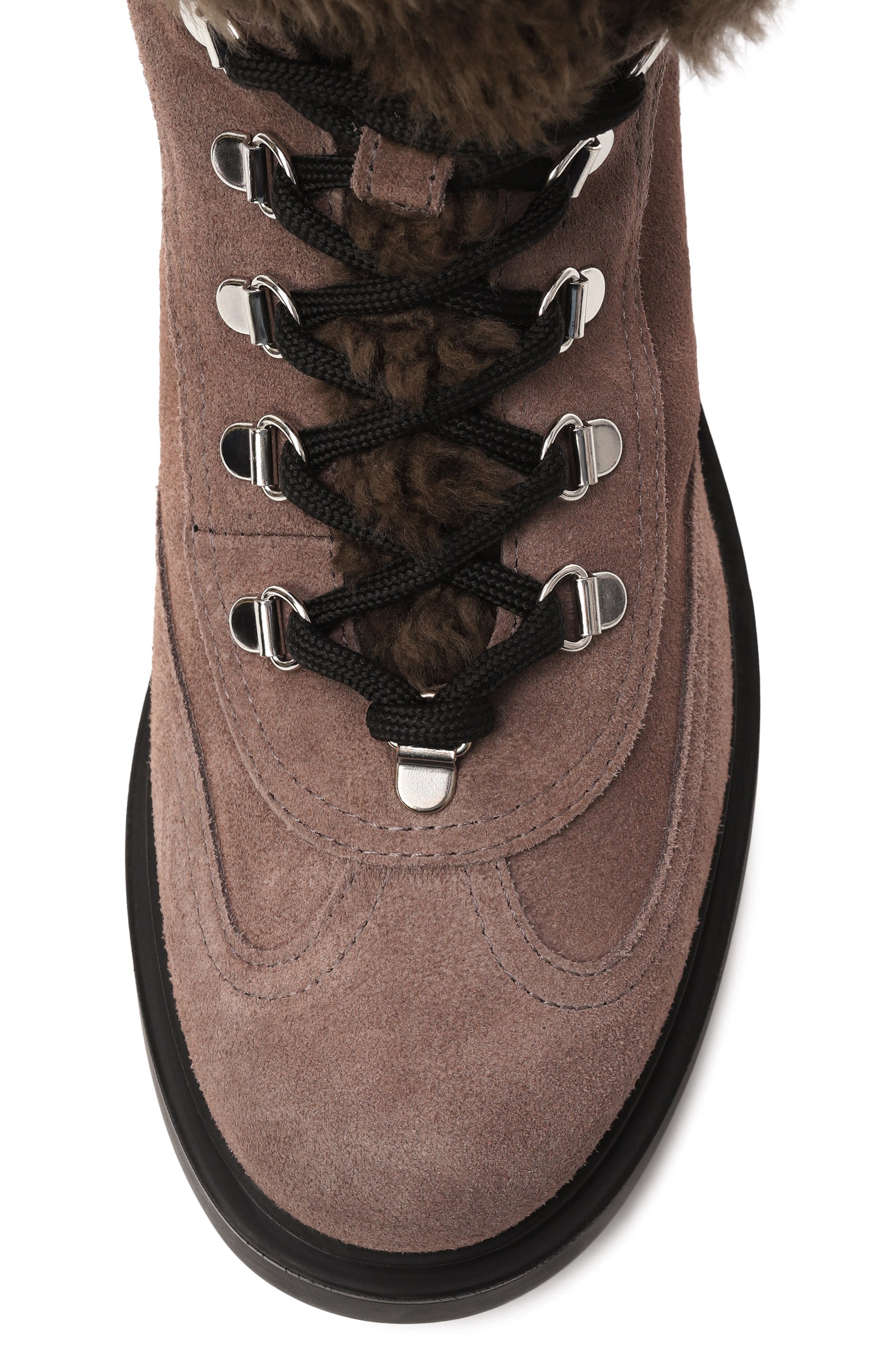 Замшевые ботинки loren mountain AGL, арт. D786504VG/K7511, фото 6