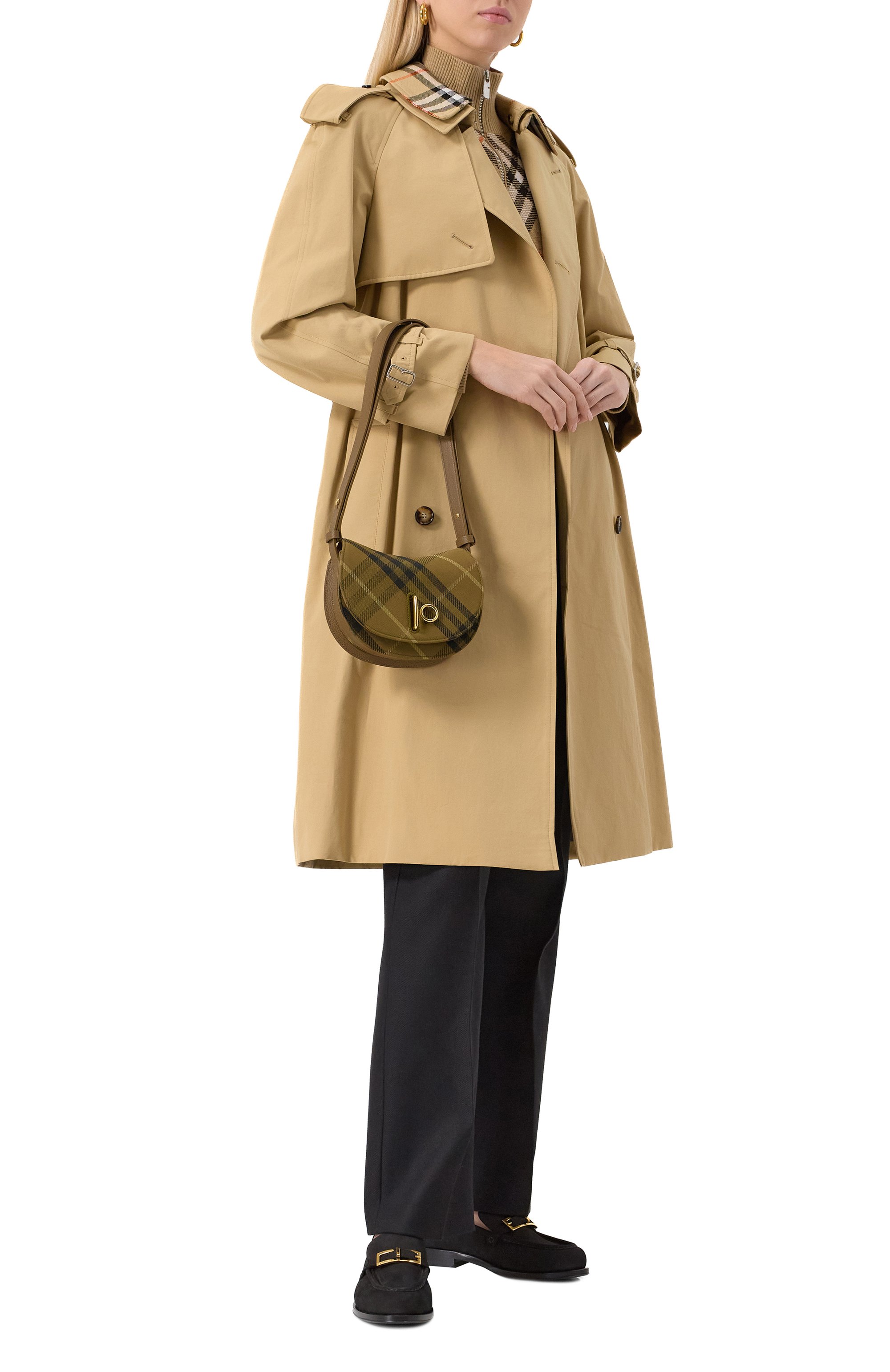 Сумка rocking horse mini BURBERRY хаки цвета по цене 239500 руб., арт. 8099647, фото 7 Сумка rocking horse mini BURBERRY, арт. 8099647, фото 7