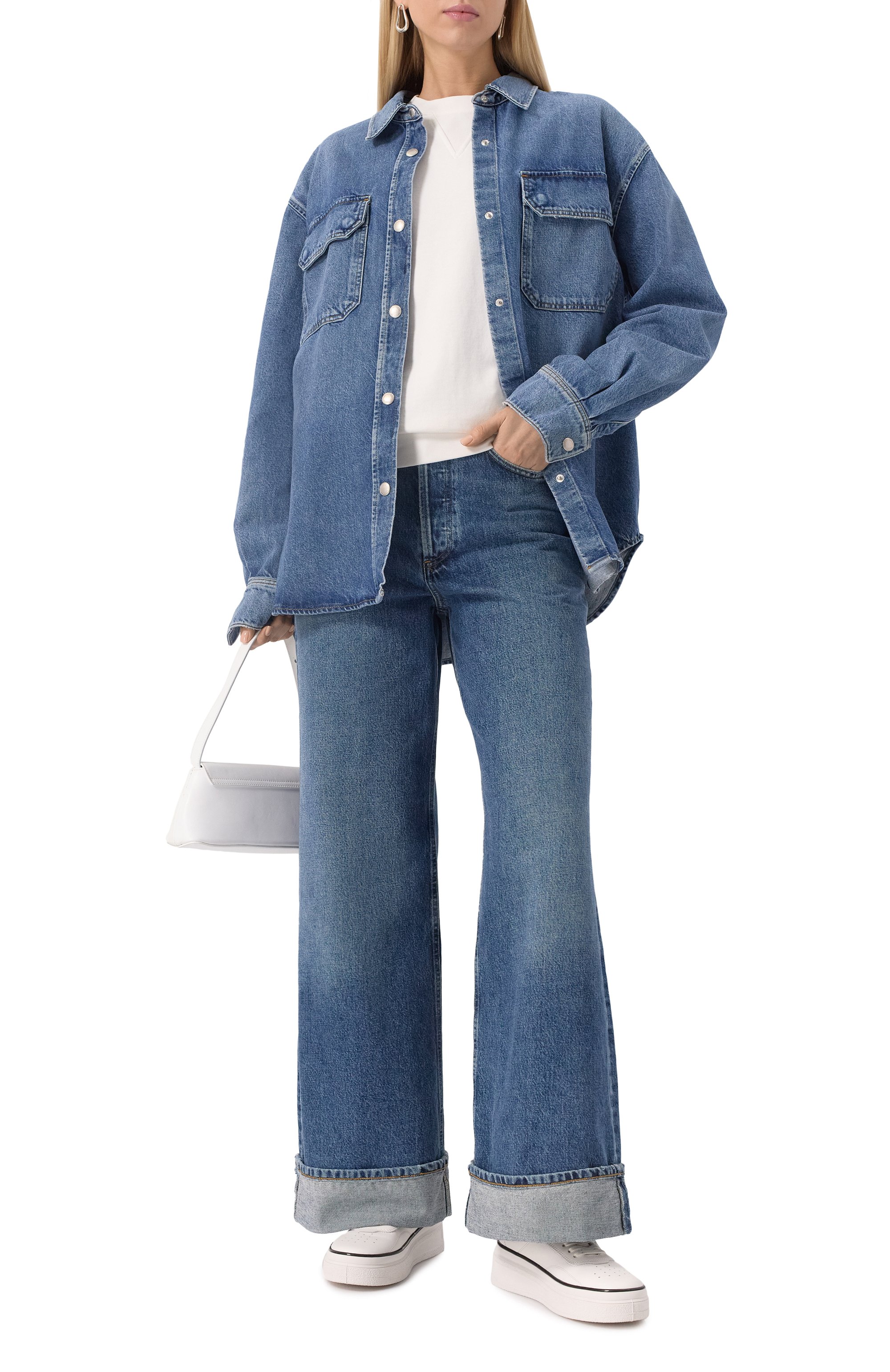 Джинсы AGOLDE, арт. A9159-1206, фото 2