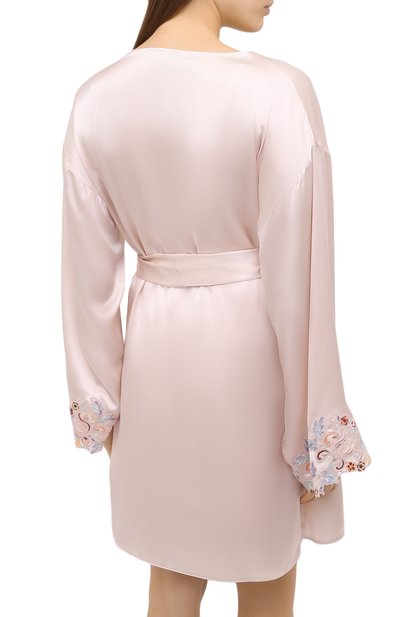 Шелковый халат LA PERLA, арт. 0019230/W240, фото 4