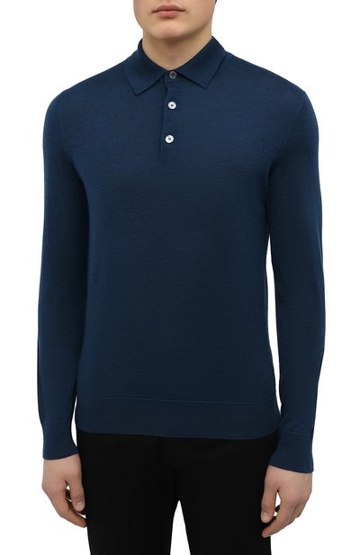 Поло из кашемира и шелка ZEGNA, арт. UYJ00/132, фото 3