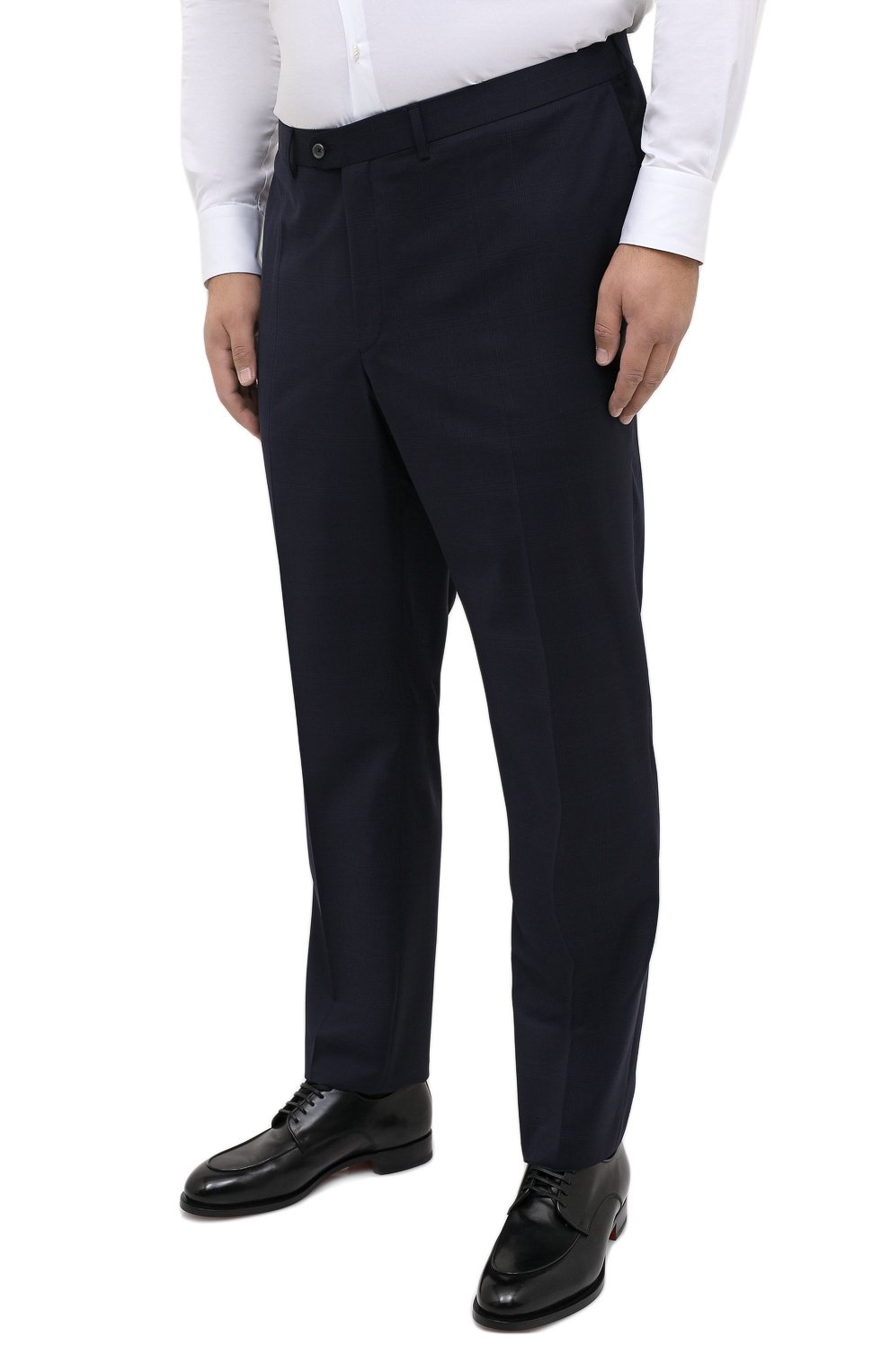 Шерстяной костюм-тройка EDUARD DRESSLER темно-синего цвета по цене 121000 руб., арт. N283/16006, фото 6 Шерстяной костюм-тройка EDUARD DRESSLER, арт. N283/16006, фото 6