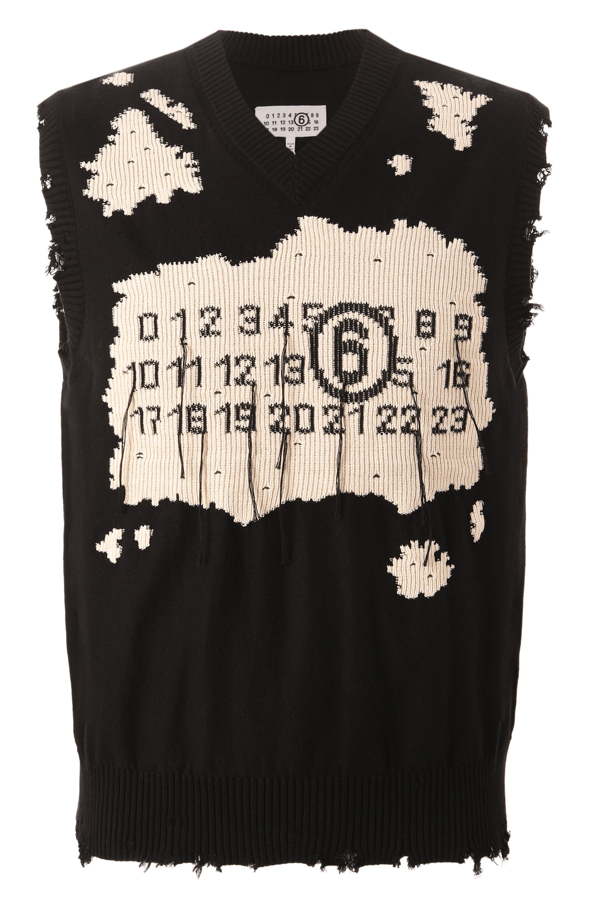 Хлопковый жилет MM6, арт. SH0FB0009/M13081, фото 1