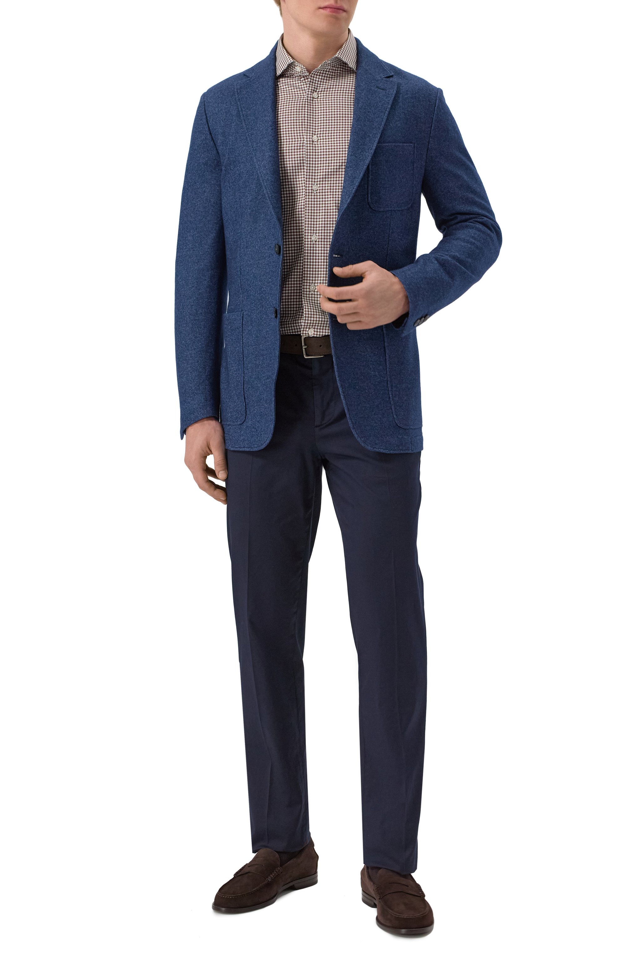 Пиджак из шелка и кашемира CANALI, арт. J0147-JX02170, фото 2