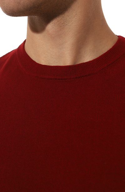 Шерстяной джемпер C.P. COMPANY, арт. 15CMKN072A005528A, фото 5