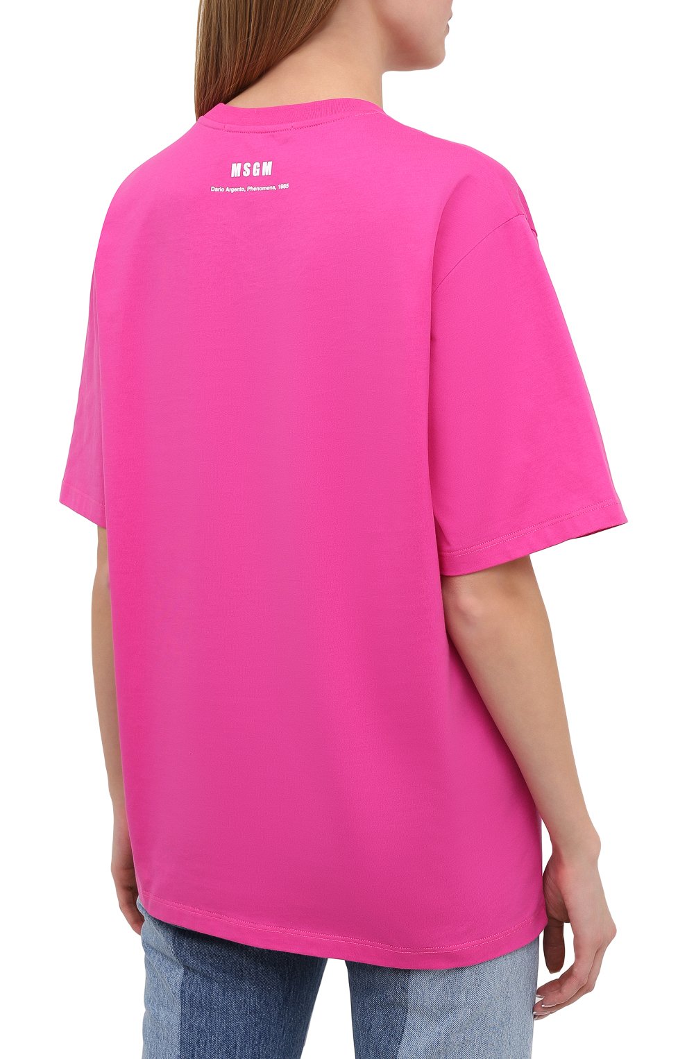 Хлопковая футболка MSGM, арт. 2942MDM207 207998, фото 4