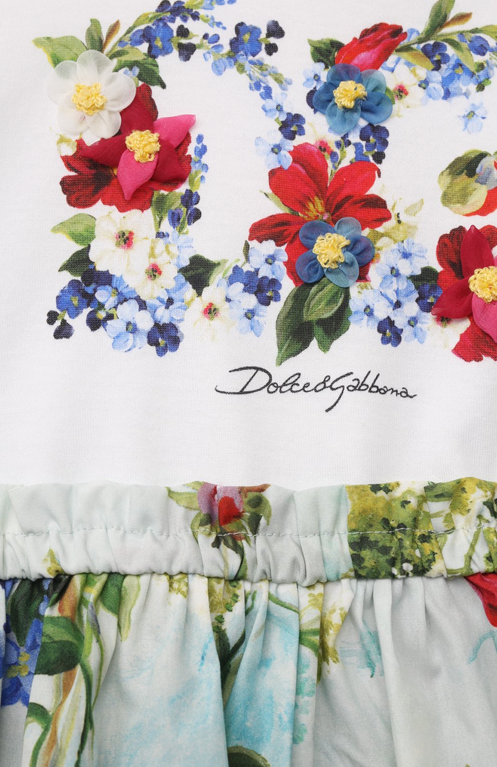 Комплект из платья и шорт DOLCE & GABBANA, арт. L2JD4A/G7B4G, фото 5