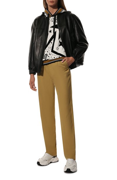 Хлопковое худи DOLCE & GABBANA, арт. F9G69T/G7UAL/0UTLET AW22-23, фото 2