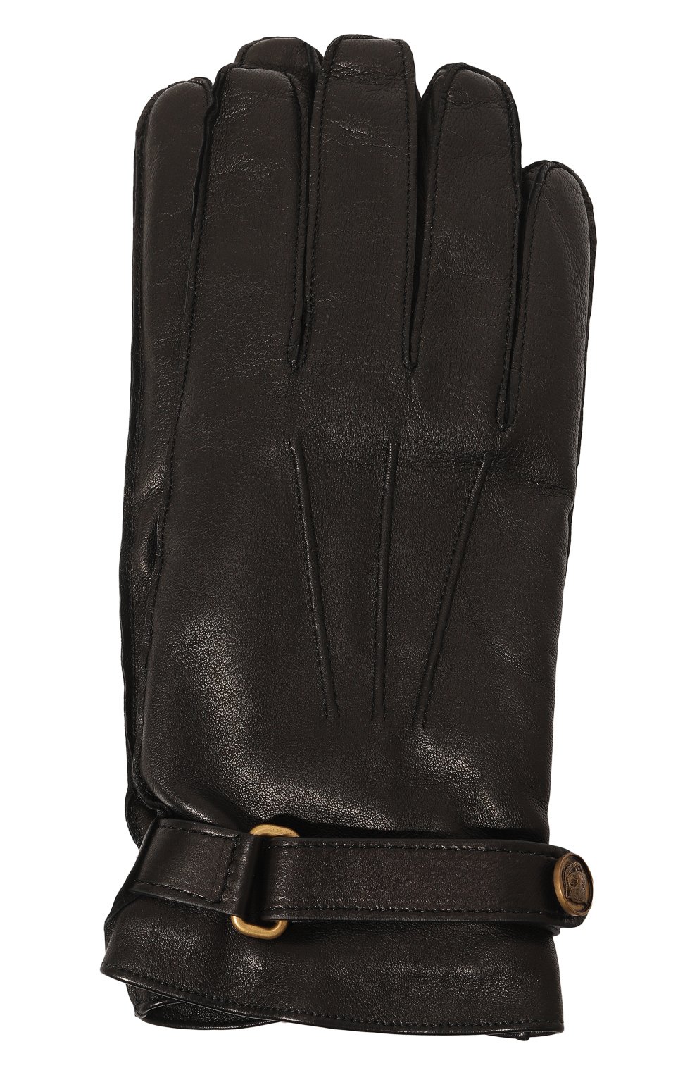 Кожаные перчатки GUCCI, арт. 475379 4SA04, фото 1