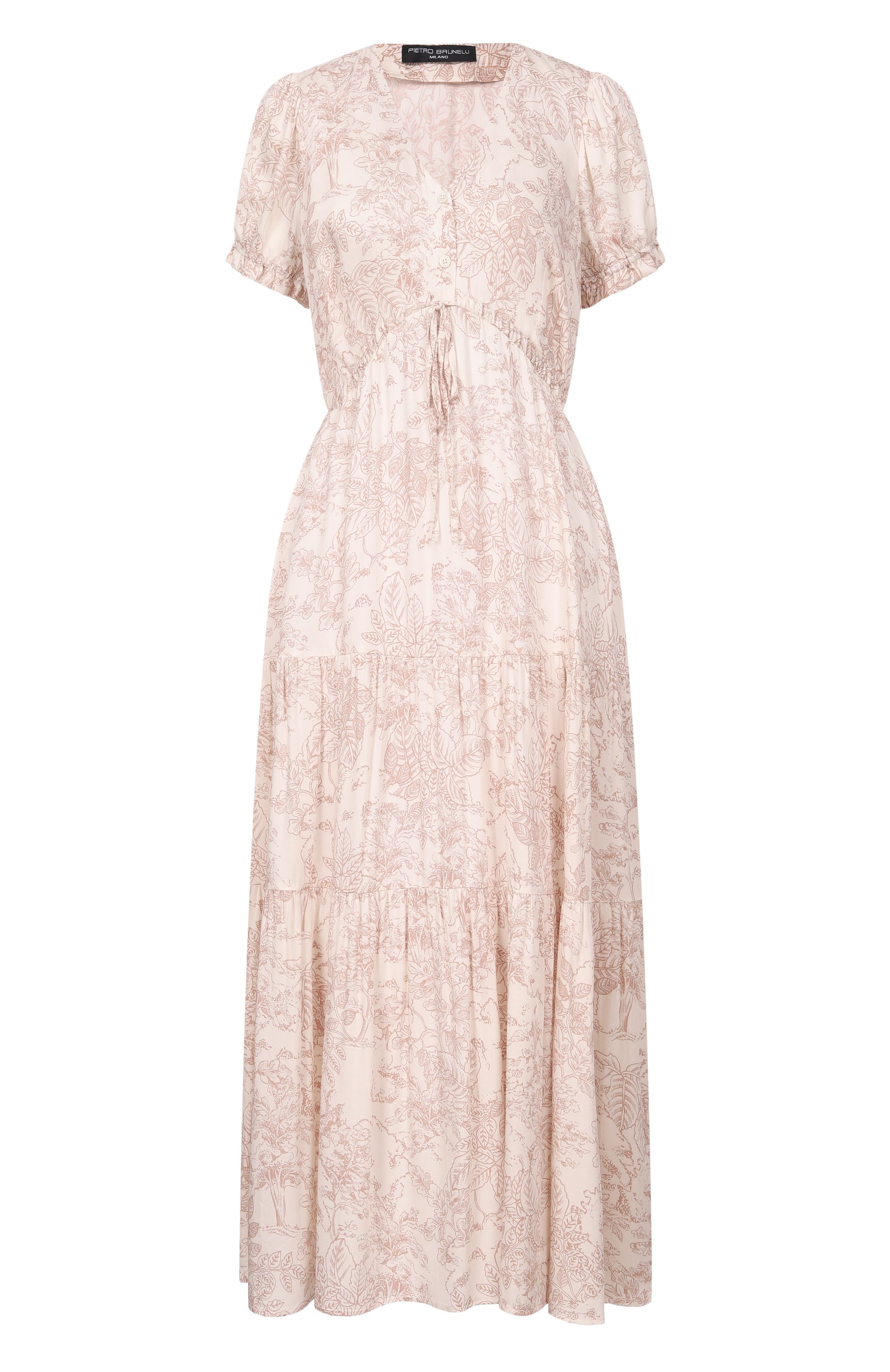 Платье из вискозы PIETRO BRUNELLI, арт. MD2203/VI0091, фото 1