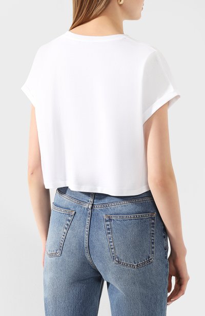 Хлопковая футболка BALMAIN, арт. TF01357/J055, фото 4