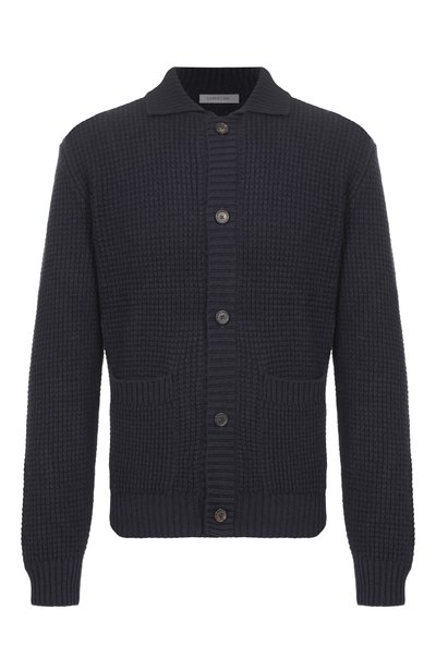 Мужской кардиган из шерсти и кашемира CORNELIANI, арт. 28M579/2A25155