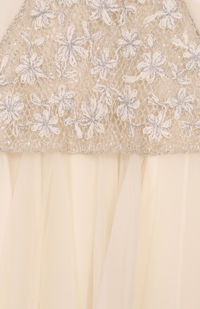 Шелковое платье BRUNELLO CUCINELLI, арт. BF940S645A, фото 3