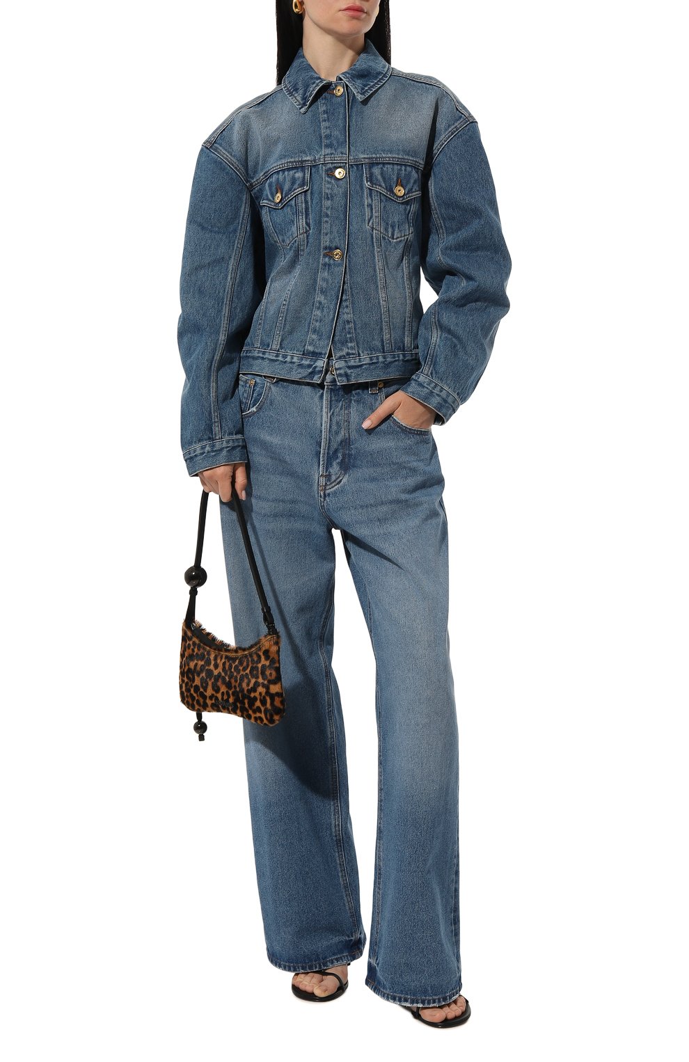 Сумка le bisou JACQUEMUS, арт. 24E/231BA057, фото 7