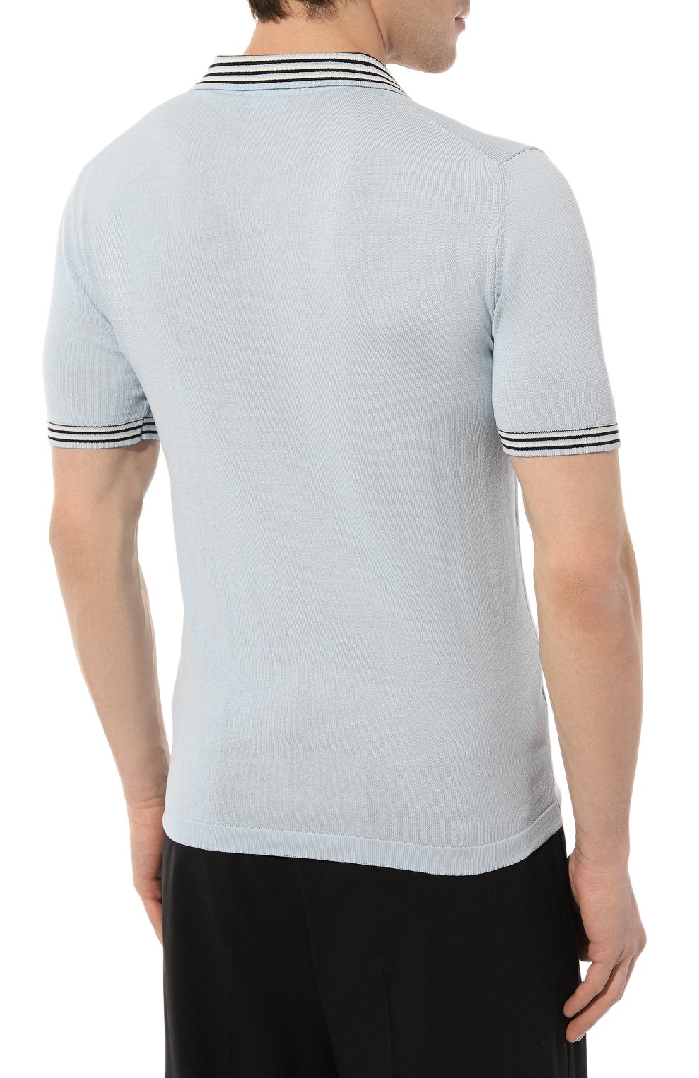 Хлопковое поло DANIELE FIESOLI, арт. DF0096, фото 4