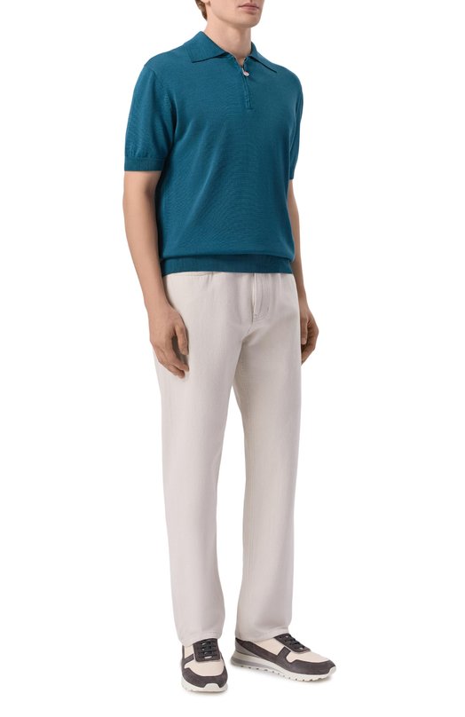 Джинсы MVST M26.2PM.T011/F117 IV0RY RAW DENIM_001 Белый  M26.2PM.T011/F117 IV0RY RAW DENIM_001 Фото 2