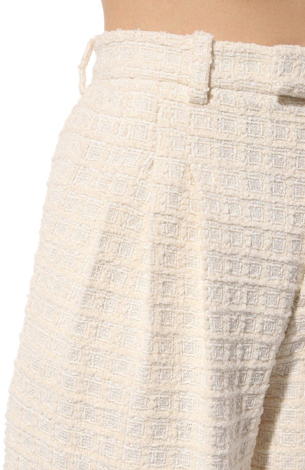 Брюки из хлопка и вискозы GUCCI, арт. 721691/ZAK59, фото 5