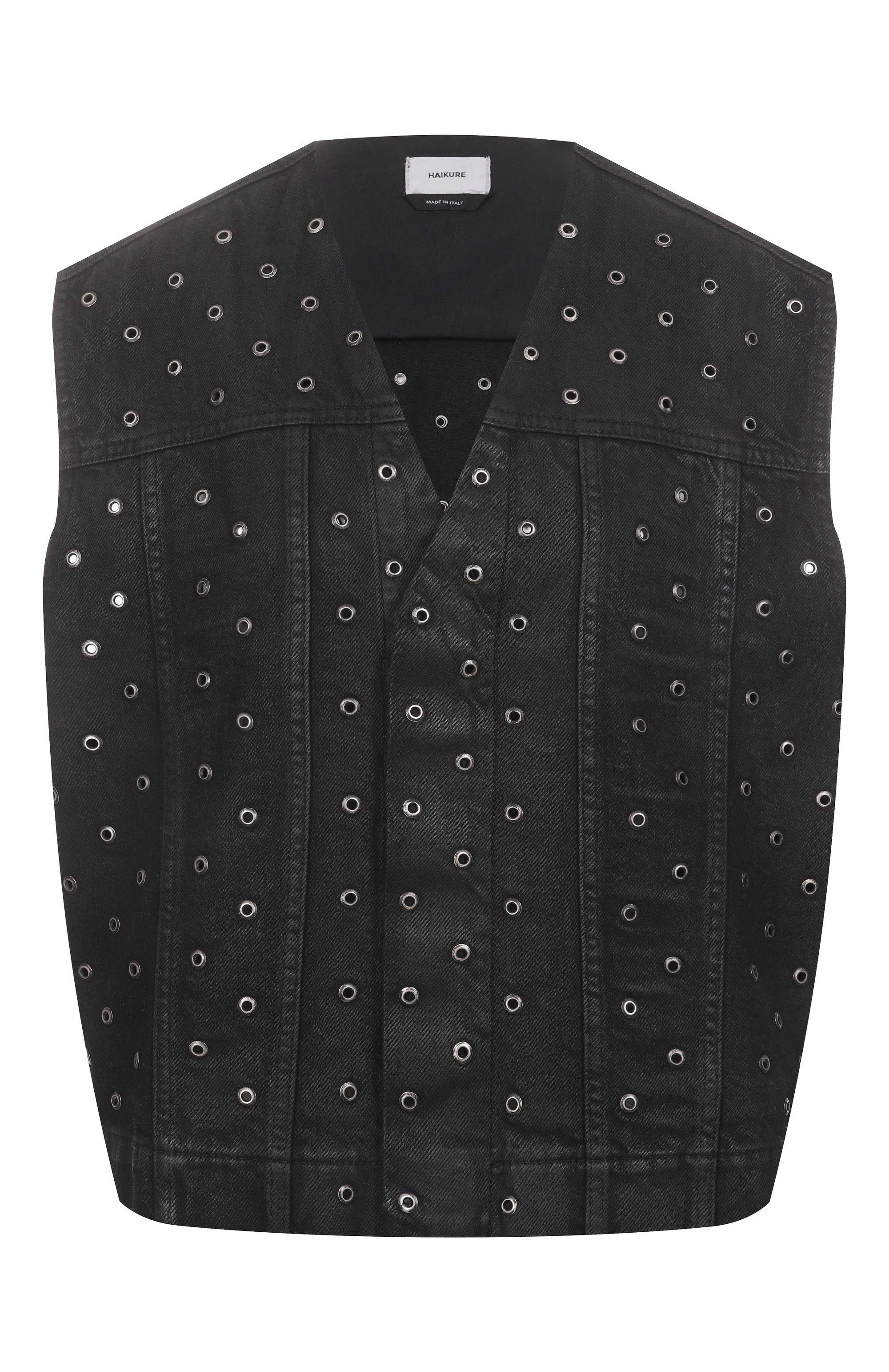 Джинсовый жилет HAIKURE, арт. HEW09116DF173L0884, фото 1