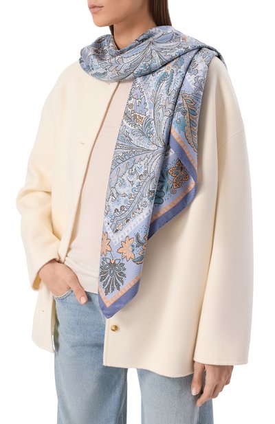 Шелковая шаль orient RADICAL CHIC, арт. 082116.07.09DP, фото 2