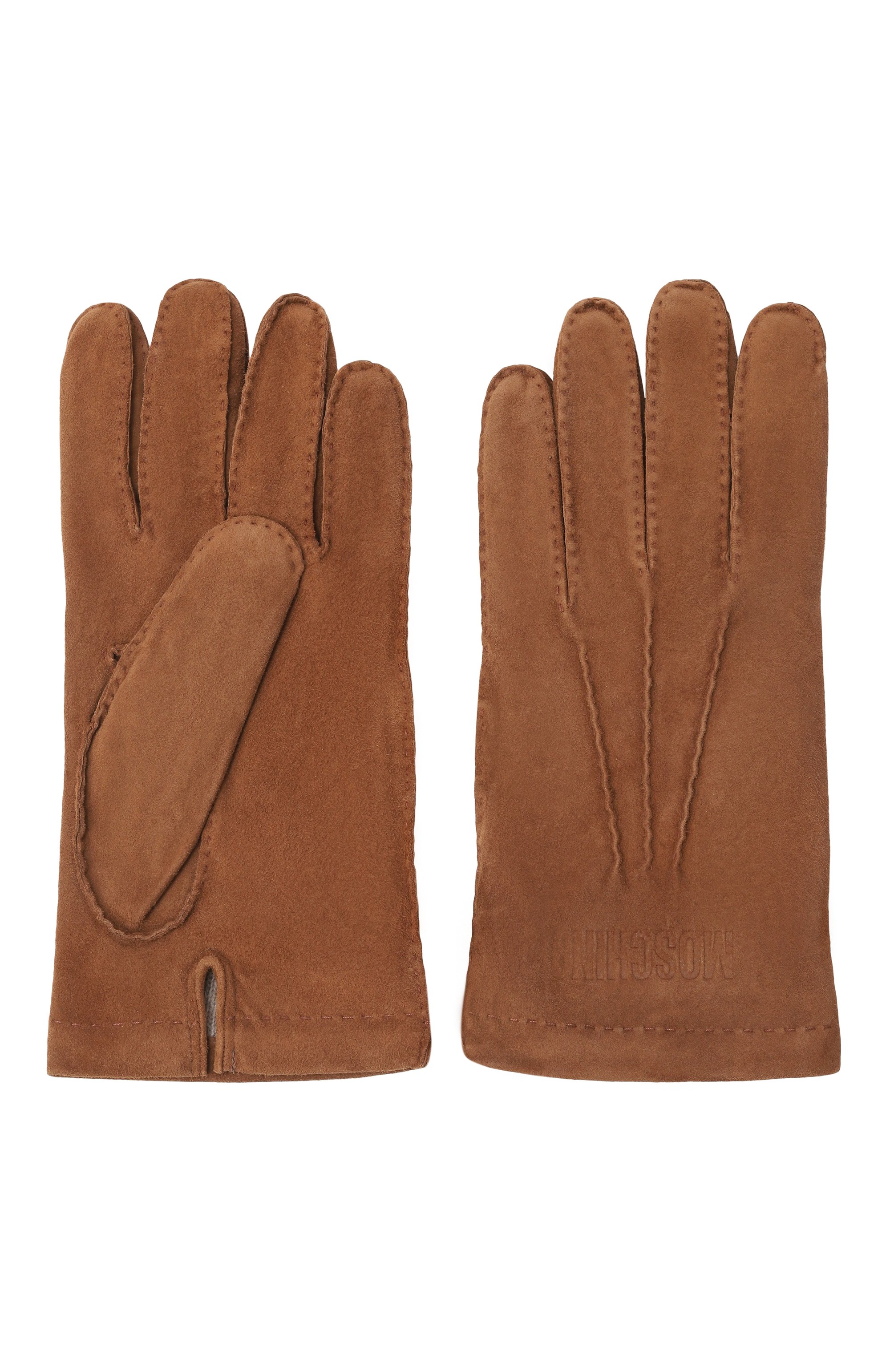 Замшевые перчатки MOSCHINO, арт. 60805/M5882, фото 2